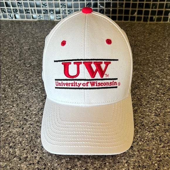 University of Wisconsin Men’s Game Time Adjustable Hat - Picture 1 of 9
